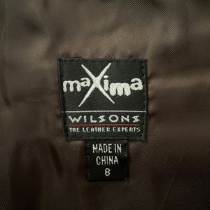 maxima wilson’s leather pants